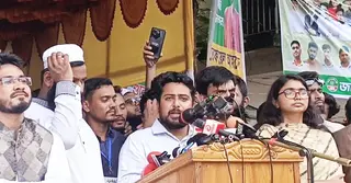 এনসিপিতে যোগ দিন, সব সমস্যার সমাধান করা হবে: নাহিদ ইসলাম